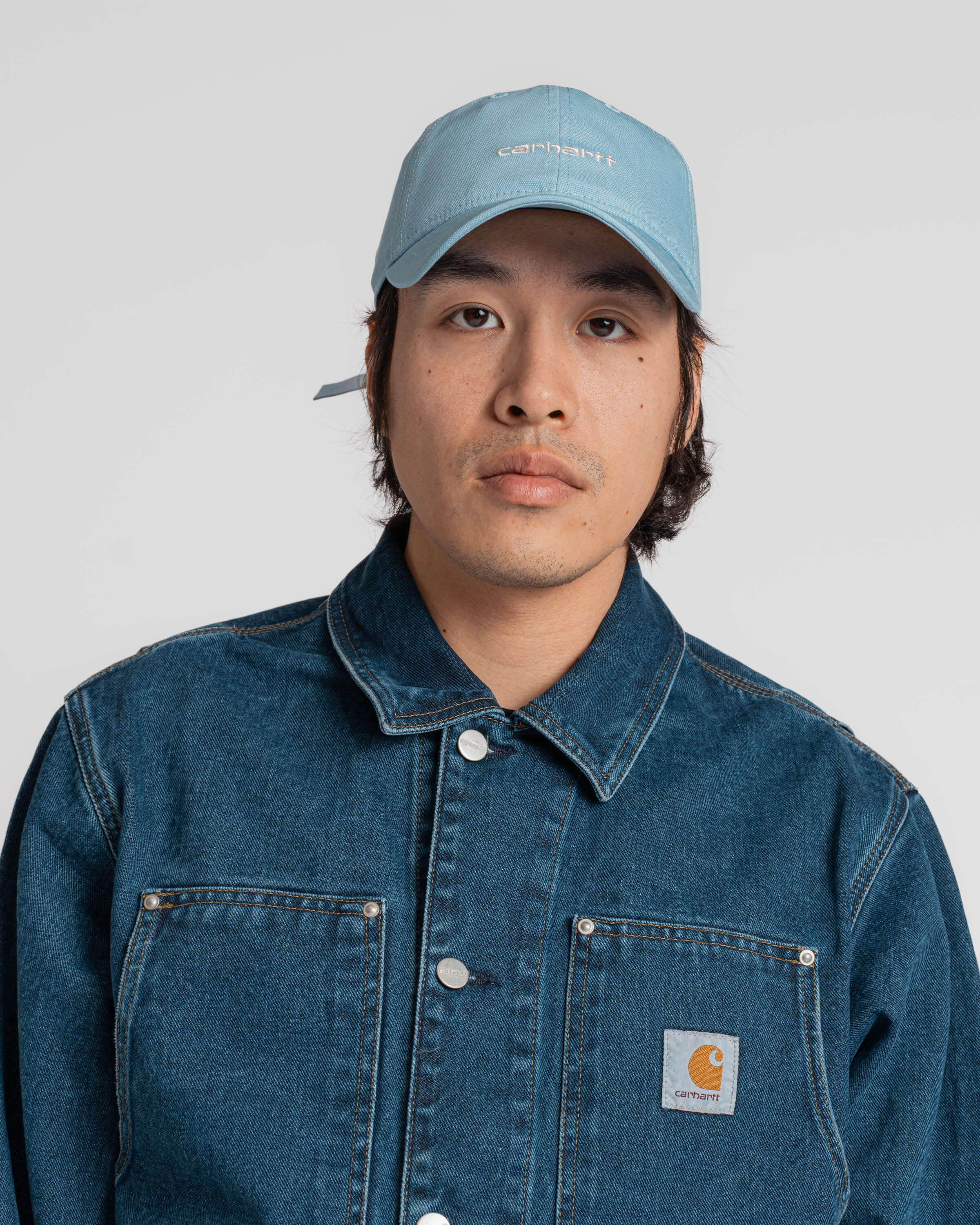 Carhartt WIP Canvas Script Cap | I028876-2T6XX | AFEW STORE